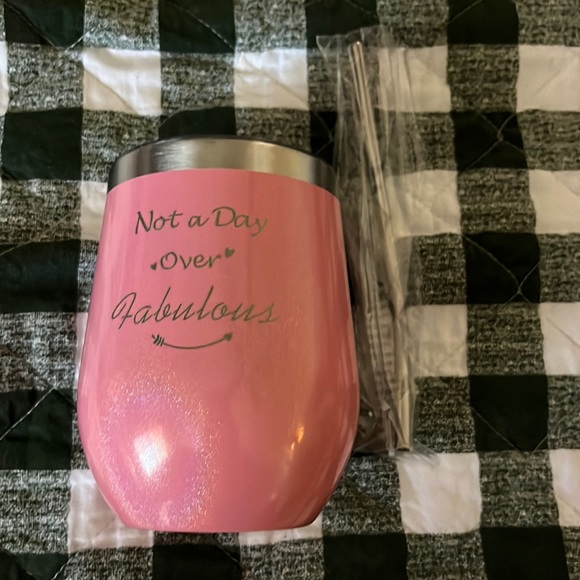 Other - 8oz metal tumbler